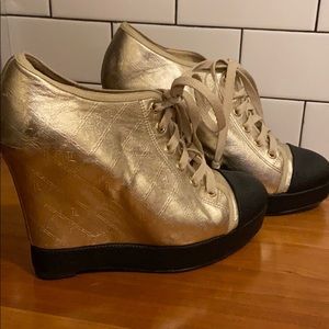 Lamb Platform Sneakers